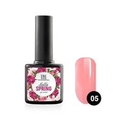 Гель-лак TNL Hello Spring №05 - розовый фламиного (10 мл.)
