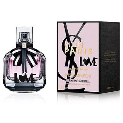 YSL MON PARIS LOVE COLLECTOR EDITION FOR WOMEN EDP 90ml