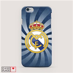 Пластиковый чехол Реал Мадрид вихрь на iPhone 6S