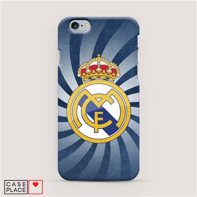Пластиковый чехол Реал Мадрид вихрь на iPhone 6S