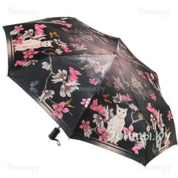 Зонт для женщин из сатиновой ткани Три слона 137-25G