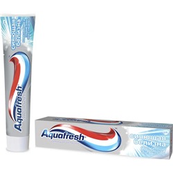 Aquafresh зубная паста Сияющая белизна, 100 мл