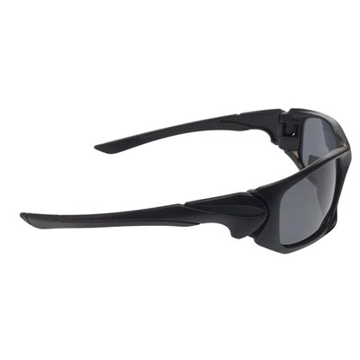 См. описание. Стильные мужские очки Onix в матовой оправе с чёрными линзами.