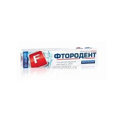 Фтородент Зубная паста Фитокомплекс 60 г