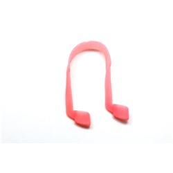 Шнурок-резинка для очков детский (20 см) розовый