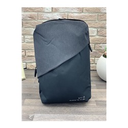 Рюкзак черный с темно-серым