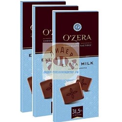 OZera шоколад молочный Extra milk, 90 г