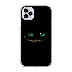 Силиконовый чехол Зеленоглазый чеширский кот на iPhone 11 Pro