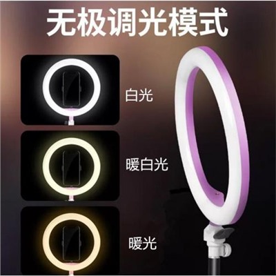 Кольцевая LED лампа для селфи съемок Ring Fill Light оптом