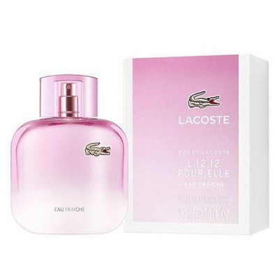 LACOSTE L.12.12 POUR ELLE EAU FRAICHE FOR WOMEN EDT 90ml