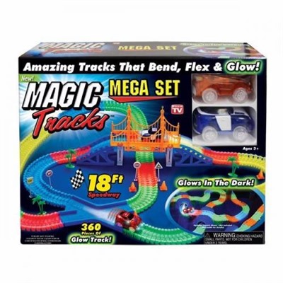 Конструктор Magic Tracks 360 деталей оптом