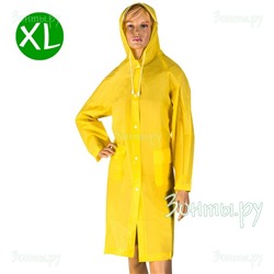 Дождевик RainLab Raincoat XL желтый
