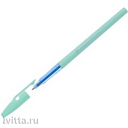 Ручка шариковая Stabilo Liner 808 Pastel мятный корпус (синяя)