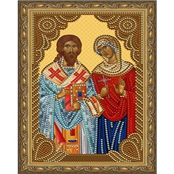 Алмазная мозаика 20х30 CDX 052 Икона православная