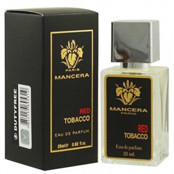Mancera Tobacco Red 25 мл