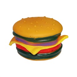 "Гамбургер" с пищалкой 10см MTR-0140