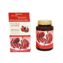 FarmStay Ампульная сыворотка POMEGRANATE All-In-One Ampoule (Гранат), 250мл