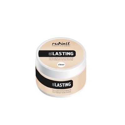 Гель для уплотнения ногтевой пластины Lasting gel (цвет: прозрачный), 15 г