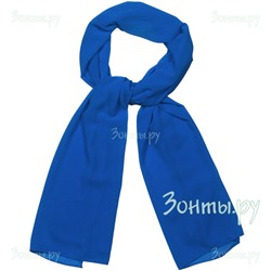 Синий шарф TK26452-30 Blue