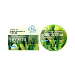 LEBELAGE Очищающий крем для лица "Зелёный чай" 500мл