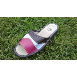 003-35  Обувь домашняя (Тапочки кожаные)