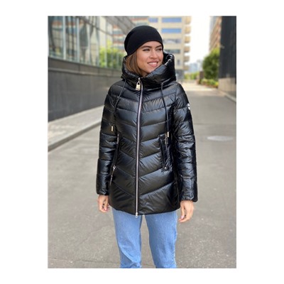 Женская зимняя куртка 263 (001) черная