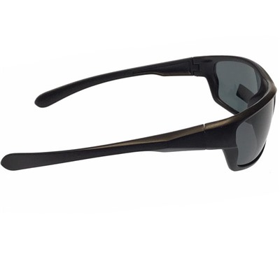 См. описание. Стильные мужские очки Rain в матовой оправе с чёрными линзами.