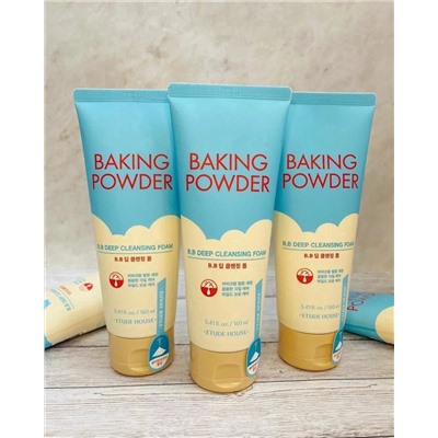 ПЕНКА ДЛЯ УМЫВАНИЯ Etude House BAKING POWDER