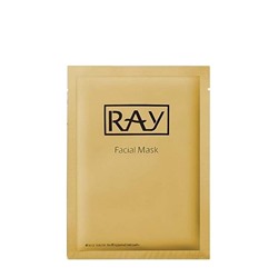 RAY Facial Mask Gold / Омолаживающая маска для лица с коллоидным золотом