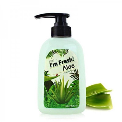 [3W CLINIC] Лосьон для тела АЛОЭ I'm Fresh Body Lotion, 500 мл