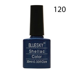 Гель-лак Bluesky Shellac Color 10ml 120