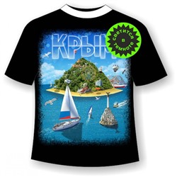 Подростковая футболка Крым остров 948