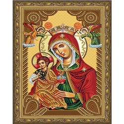 Алмазная мозаика 20х30 CDX 033 Икона Пресвятой Богородицы Корфская