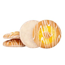Печенье бисквитное Печенюш Лимоныч с фруктовым желе2