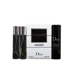 Туалетная вода 3*20 мл Christian Dior Dior Homme Sport for men