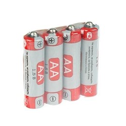 Батарейки 4шт АА солевые 925-050