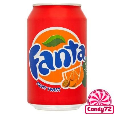 Fanta Fruit Twist 330 мл
