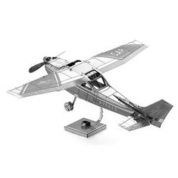 Металлический 3Д пазл Z11110 Самолет Cessna Skyhawk
