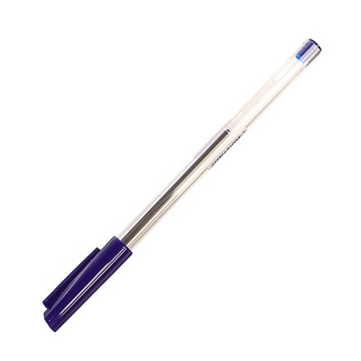 Ручка шариковая «Стамм», узел 0.7 мм, тонкое письмо, одноразовая, чернила синие