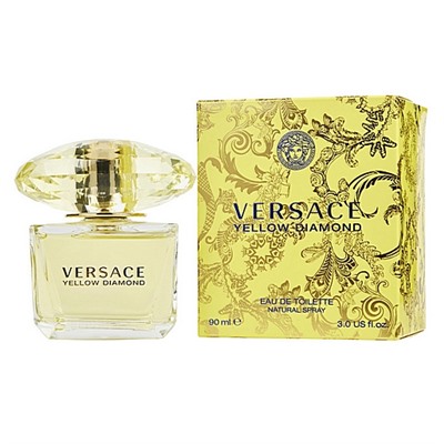 VERSACE YELLOW DIAMOND FOR WOMEN EDT 90ml