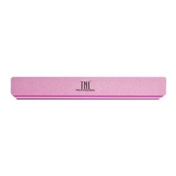 Шлифовщик широкий 100/180 (розовый) в индивидуальной упаковке