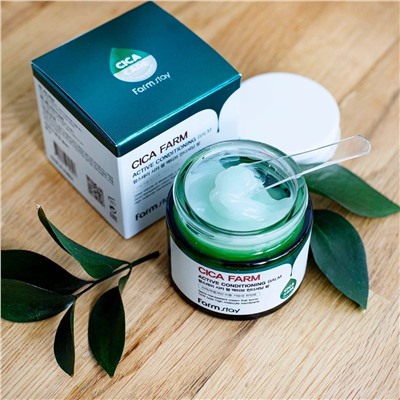 КРЕМ-БАЛЬЗАМ Farm Stay Cica Farm Active Conditioning Balm