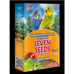 SEVEN SEEDS Корм для волнистых попугаев с фруктами SS0013