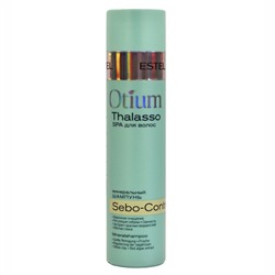Минеральный шампунь для волос Otium Thalasso Sebo-Control