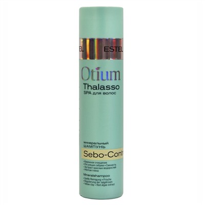 Минеральный шампунь для волос Otium Thalasso Sebo-Control