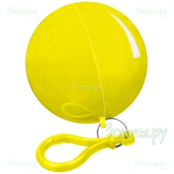 Дождевик в шарике RaincoatBall Yellow