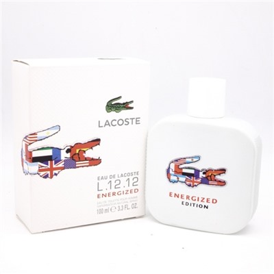 LACOSTE L.12.12 ENERGIZED FOR MEN EDT 100ml