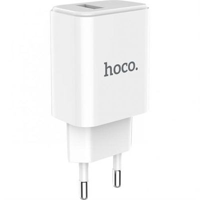 Сетевое зарядное устройство Hoco C62A Victoria With Lightning 2USB 2.1А оптом