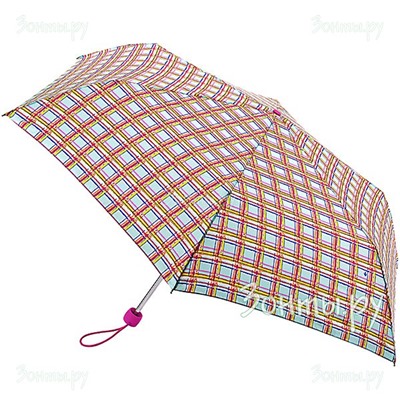 Маленький зонт Fulton L553-3371 Superslim-2
