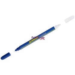 Ручка капиллярная Пиши-стирай Corvina No Problem синяя